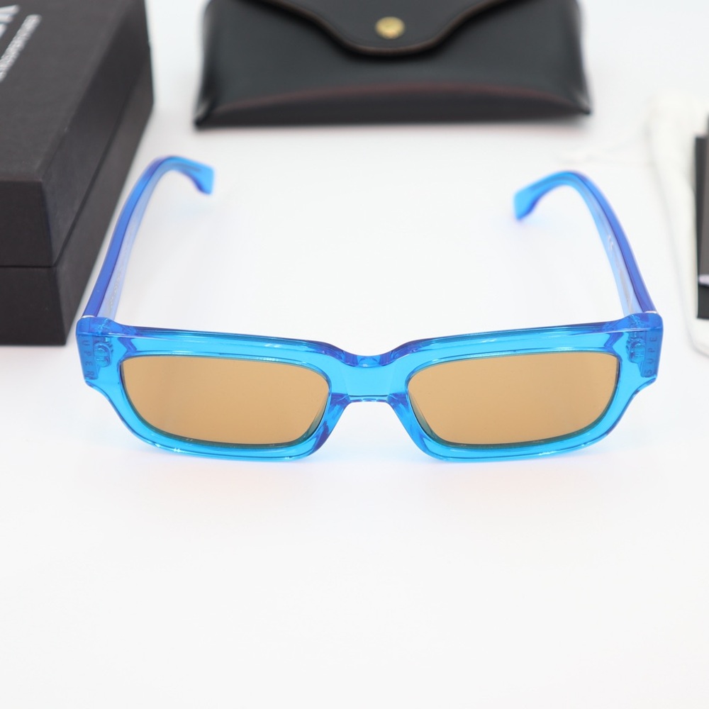 RETROSUPERFUTURE | Blue Roma Sunglasses - Picture 4 of 12